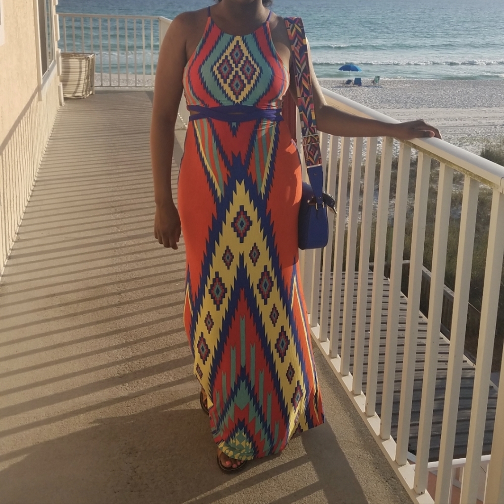 Maxi dress